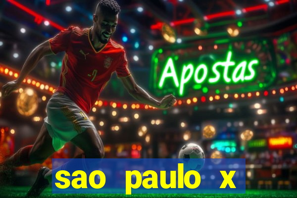 sao paulo x cruzeiro ao vivo hd